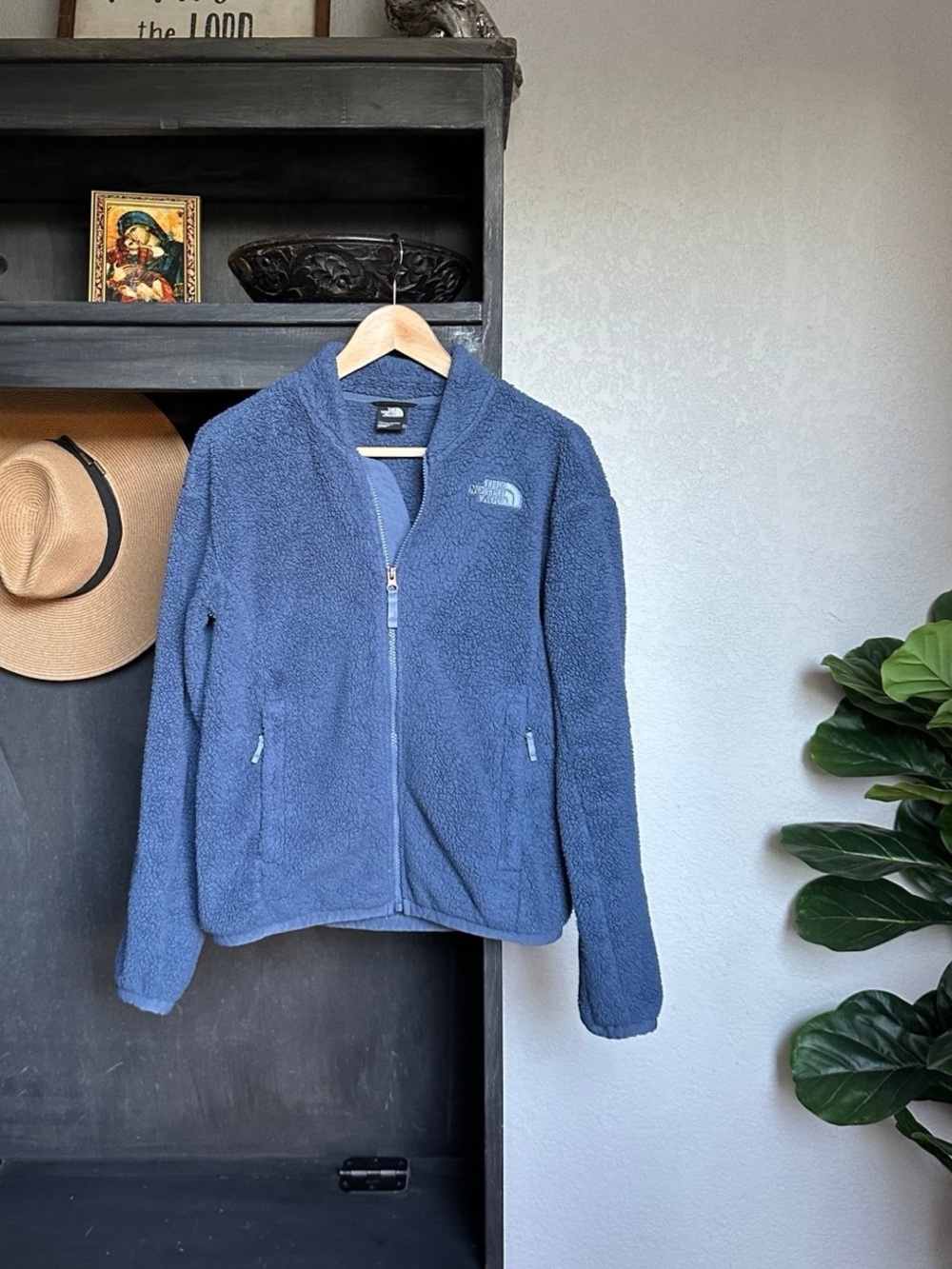 North Face Womens Full Zip Jacket Size Medium